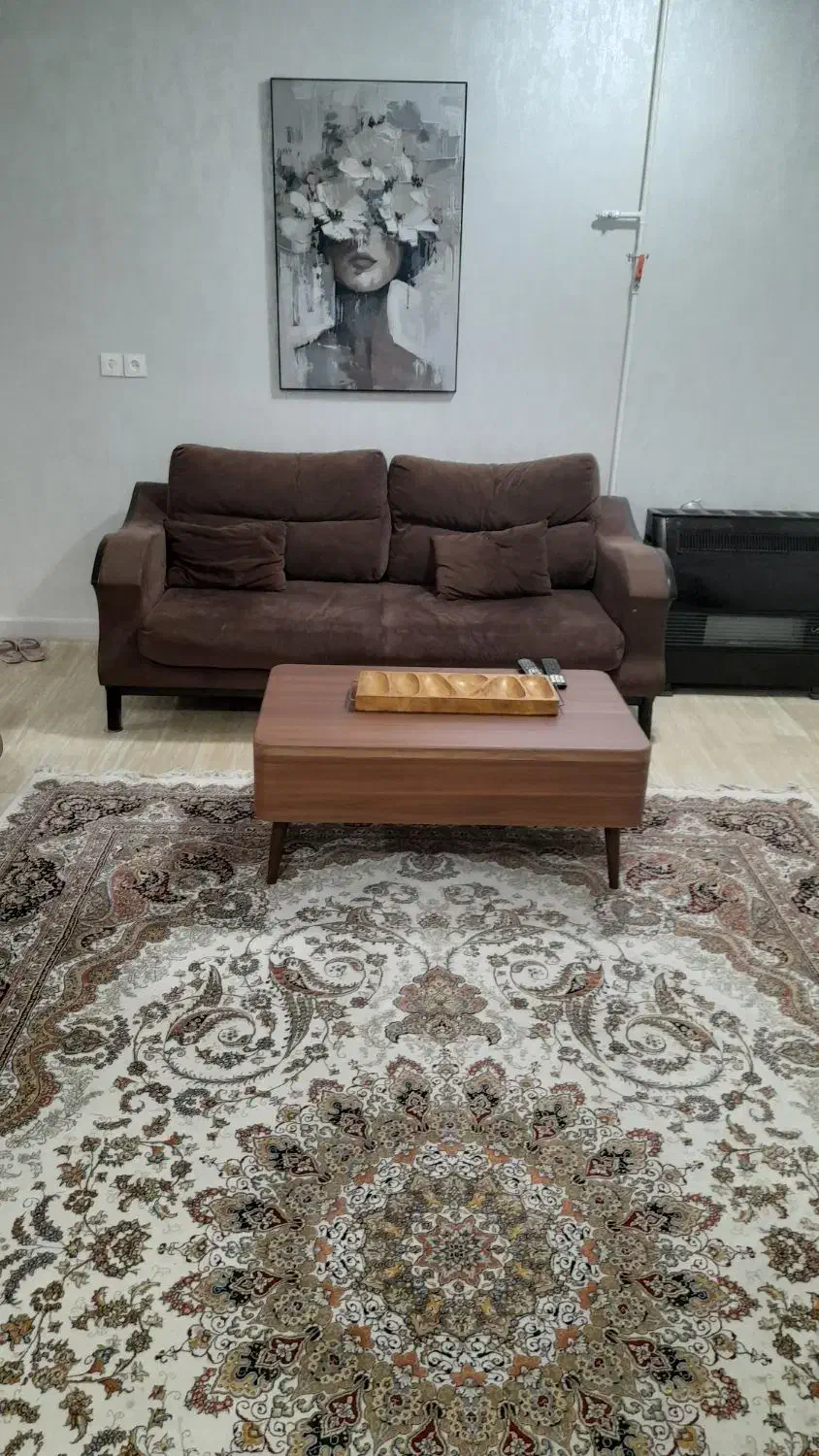 مبل هفت نفره ومیز|مبلمان اداری|اندیمشک, |دیوار