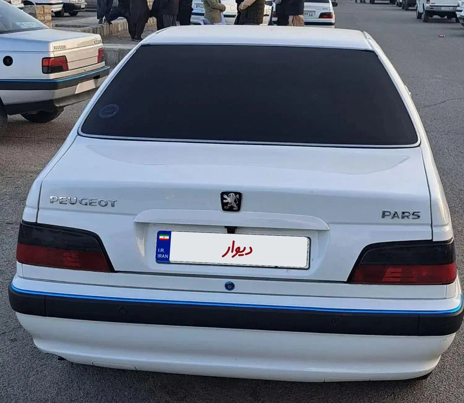 پژو پارس elxفول|خودرو سواری و وانت|زاهدان, |دیوار