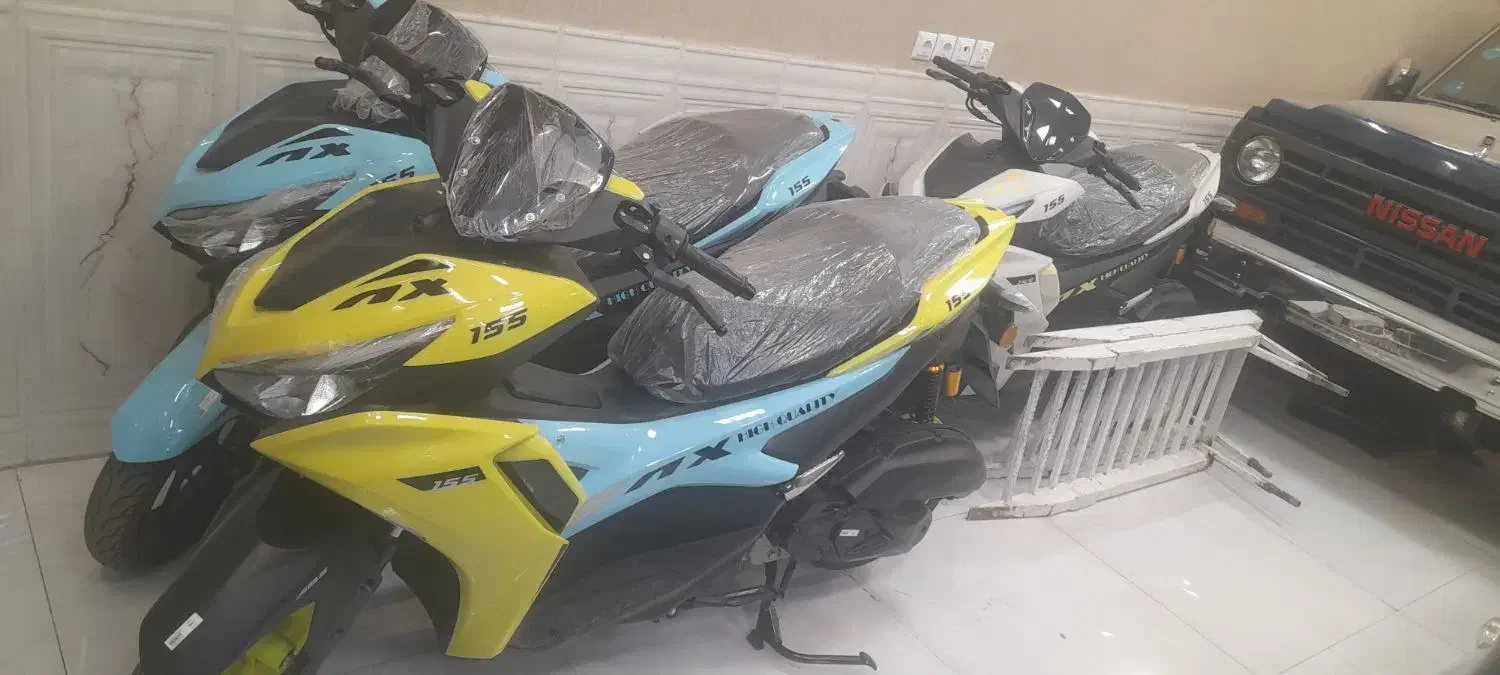 ایروکس مدل ۱۴۰۳|موتورسیکلت|مشهد, شهرک رازی (شهرک غرب)|دیوار