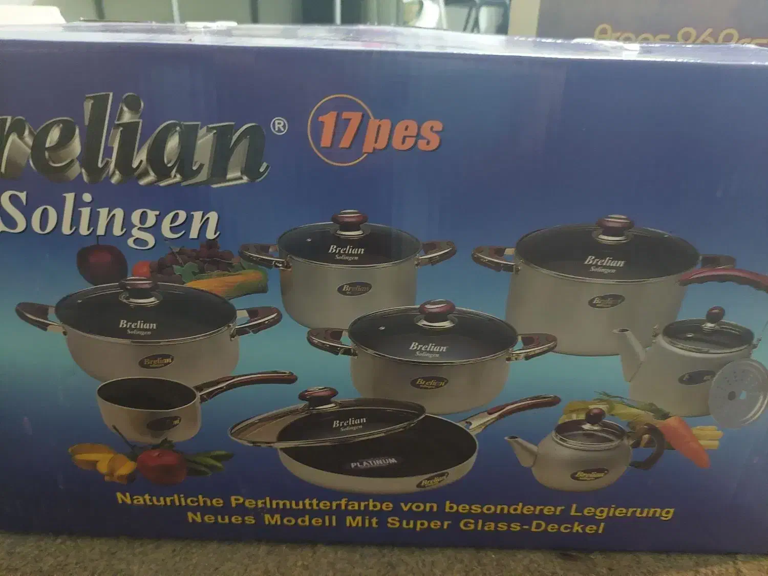 ست قابلمه برلیان|ظروف پخت‌وپز|شیراز, حافظیه|دیوار