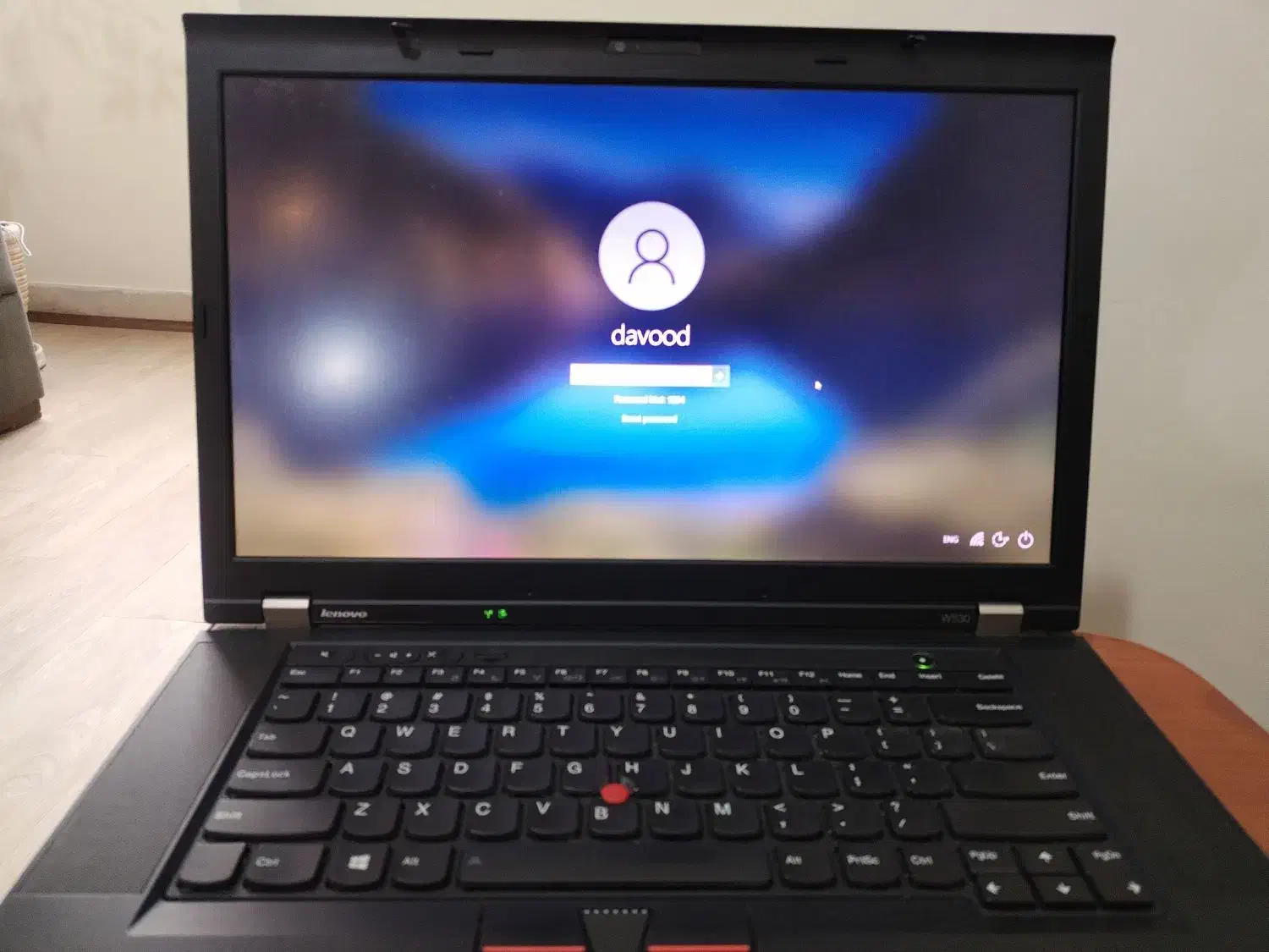 لپ تاپ لنوو w530|رایانه همراه|تهران, کاج|دیوار