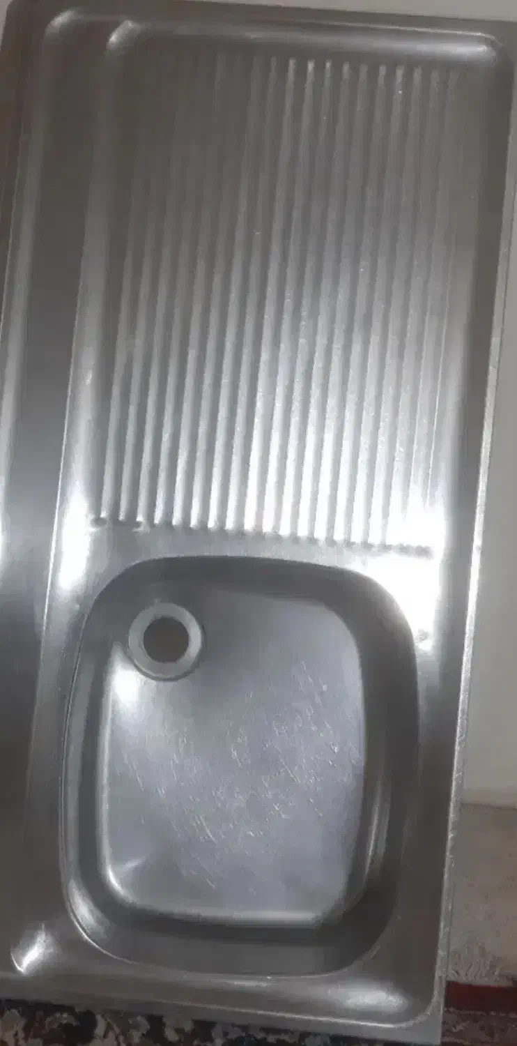 سینک ظرفشویی|آب‌چکان و نظم‌دهنده ظروف|لاهیجان, گلستان|دیوار