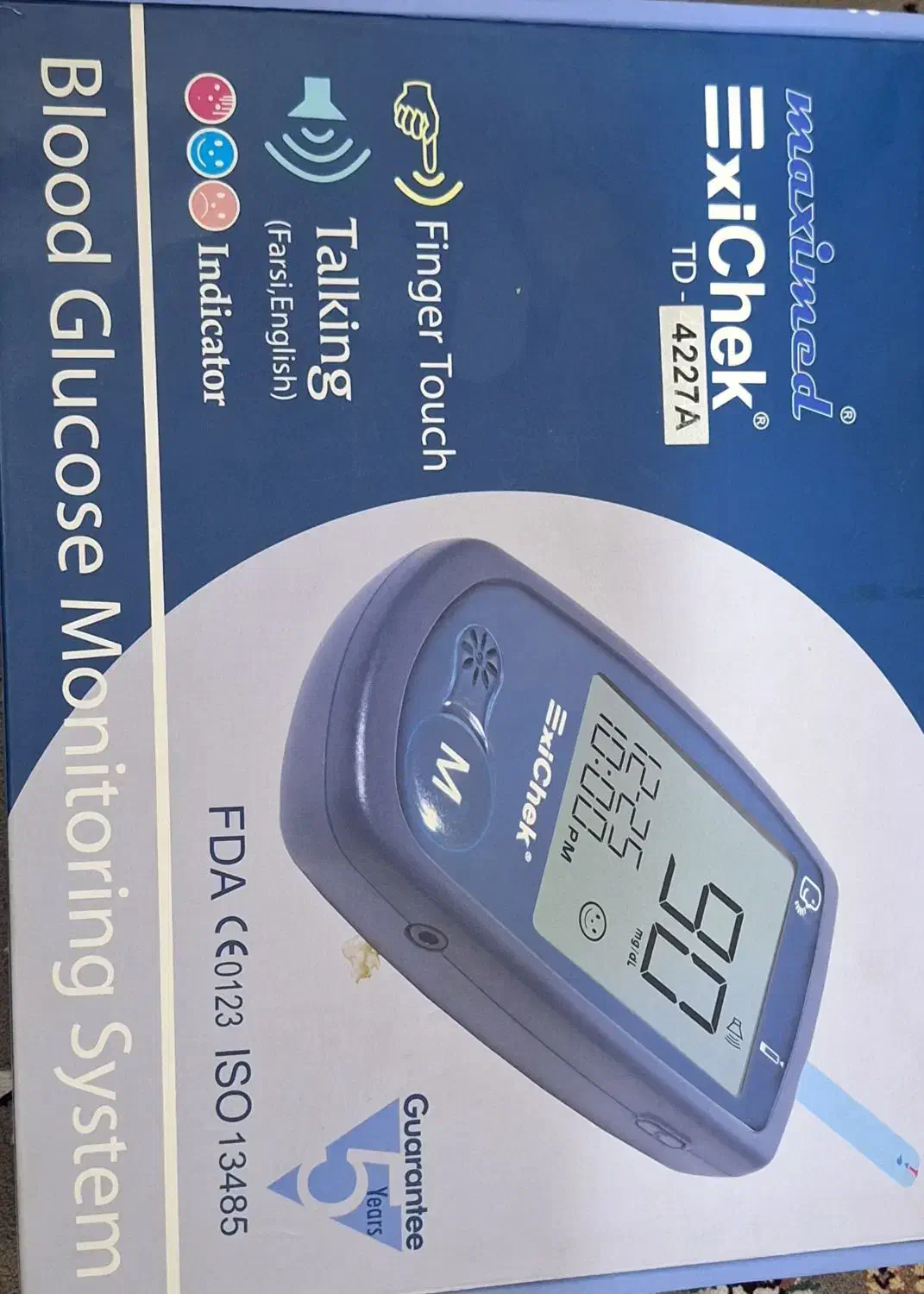 دو عدد دستگاه قند خون در حدنو|آرایشی، بهداشتی، درمانی|پاکدشت, پاکدشت (مامازند)|دیوار