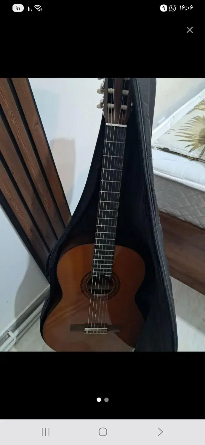 گیتار یا ماها C40 درحدنو|گیتار، بیس، امپلیفایر|اندیشه, اندیشه فاز ۲|دیوار