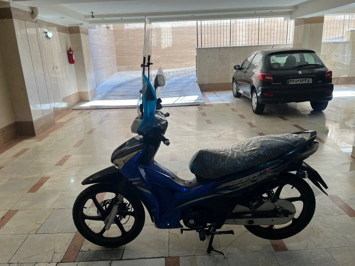 نیروموتور احسان 125cc|موتورسیکلت|تهران, پونک|دیوار