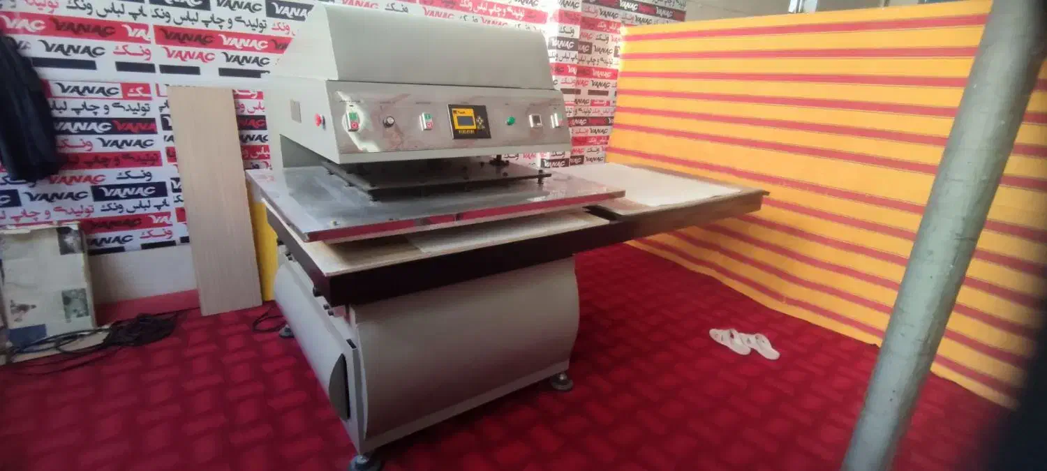 چاپگر و پرس حرارتی هیدرولیک سابلیمیشن|پرینتر، اسکنر، کپی، فکس|مشهد, شهرک بهارستان|دیوار