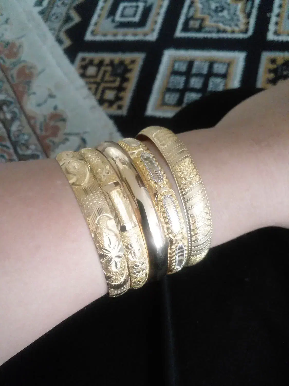 النگو سایز ۲ بفروش میرسد|جواهرات|نورآباد ممسنی, |دیوار