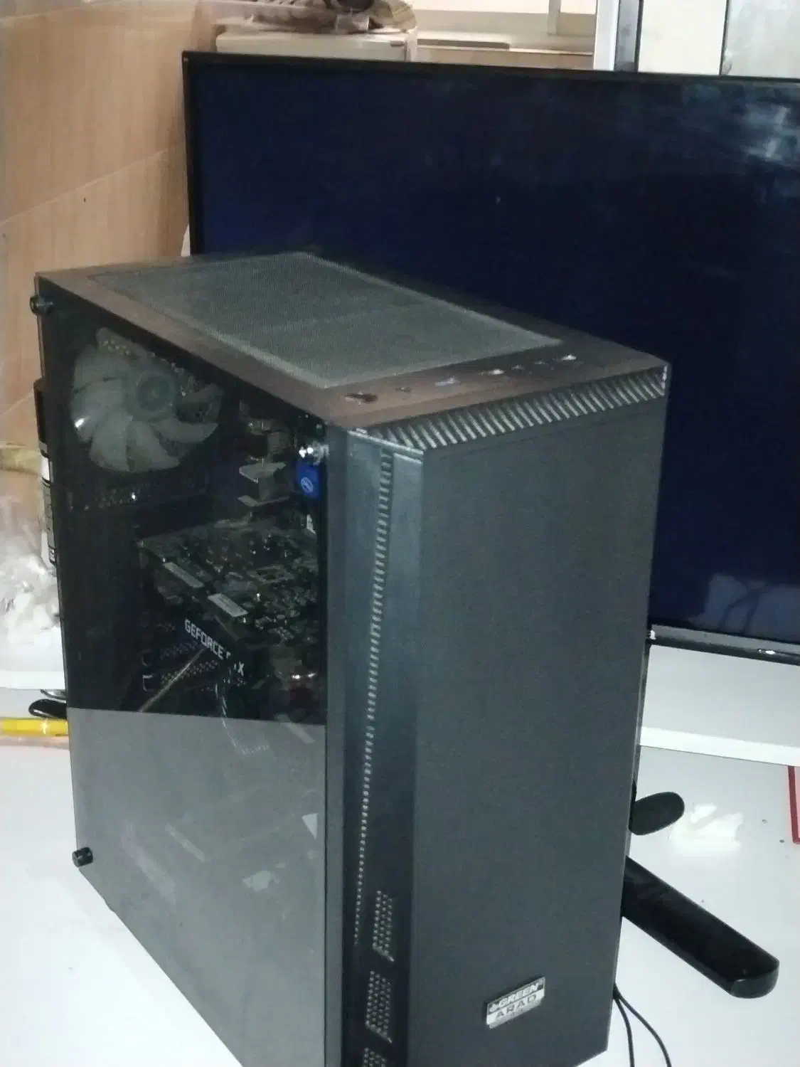 کیس طراحی و گیمینگ|رایانه رومیزی|تهران, تهرانپارس غربی|دیوار