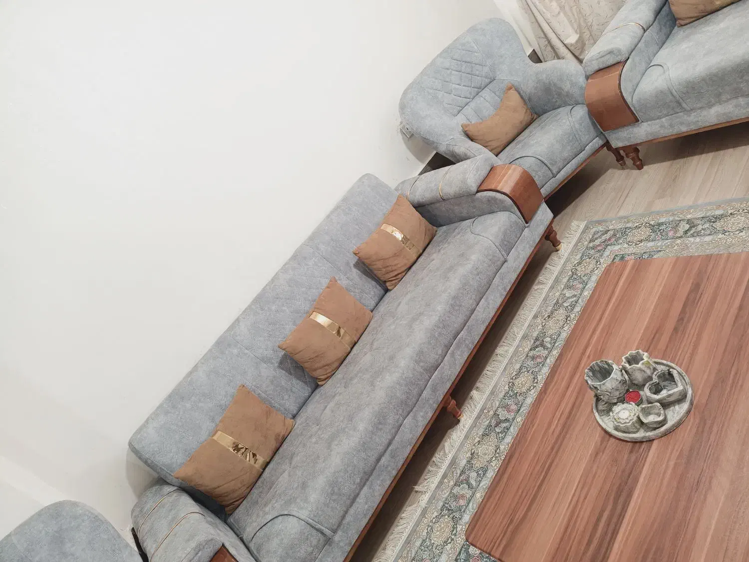 مبل 10 نفره|مبلمان خانگی و میز عسلی|بازرگان, |دیوار