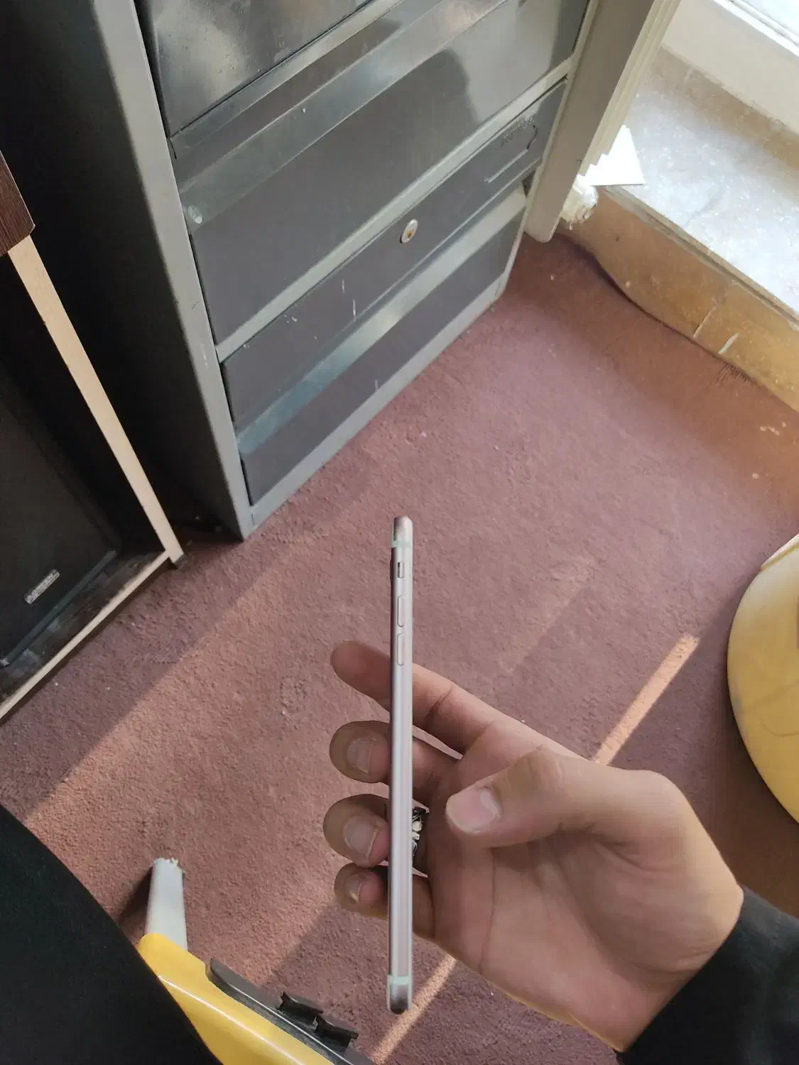 آیفون سون پلاس ۲۵۶ تمیز باتری صد|موبایل|قم, زنبیل آباد|دیوار