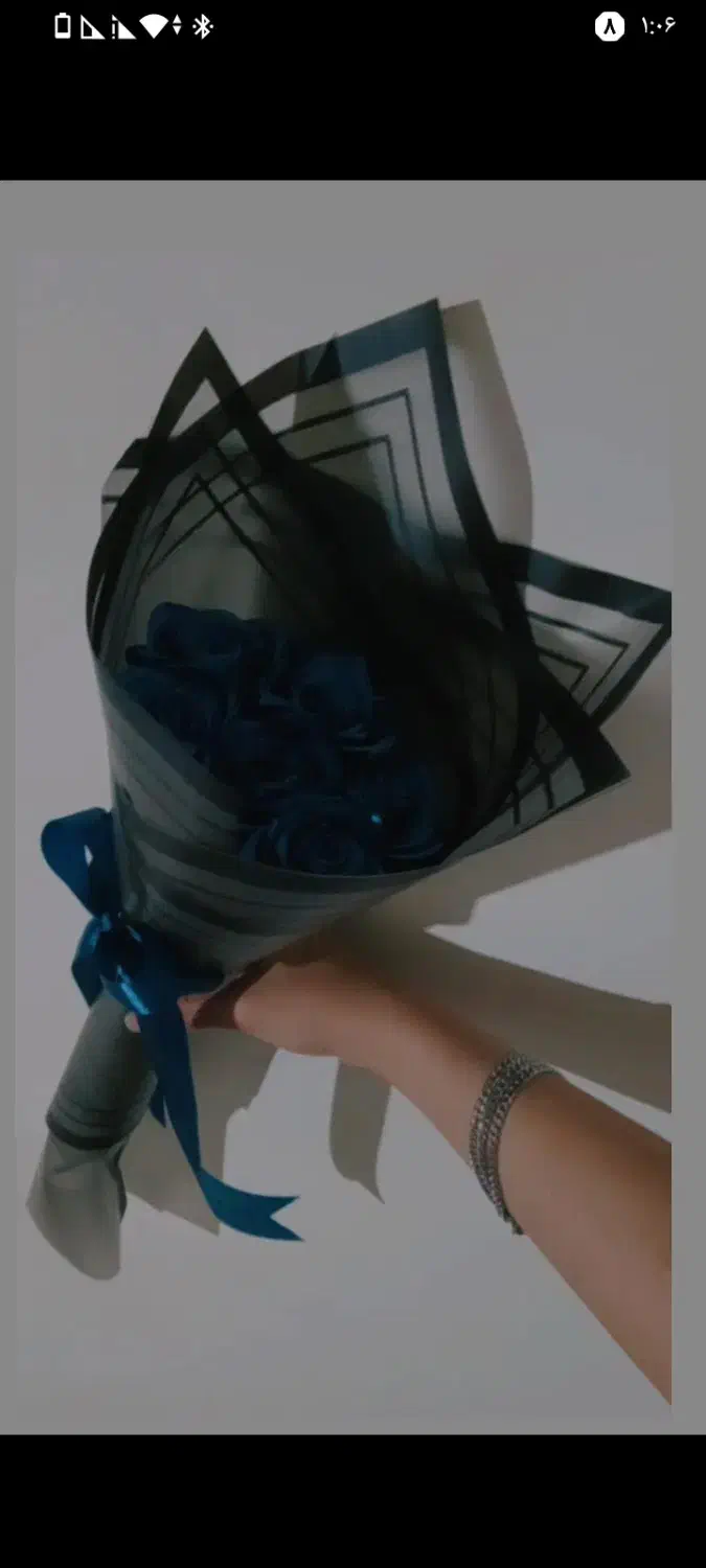 گل روبانی|گل مصنوعی|هریس, |دیوار