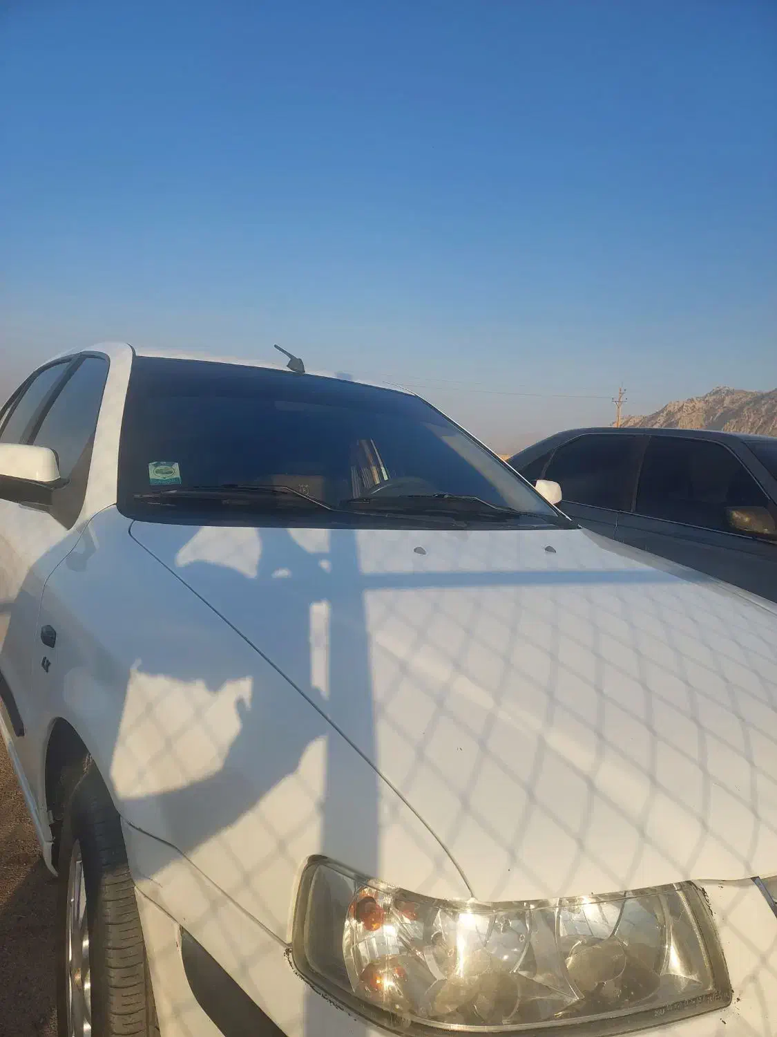 سمند ۹۸ بدون رنگ|خودرو سواری و وانت|دهدشت, |دیوار