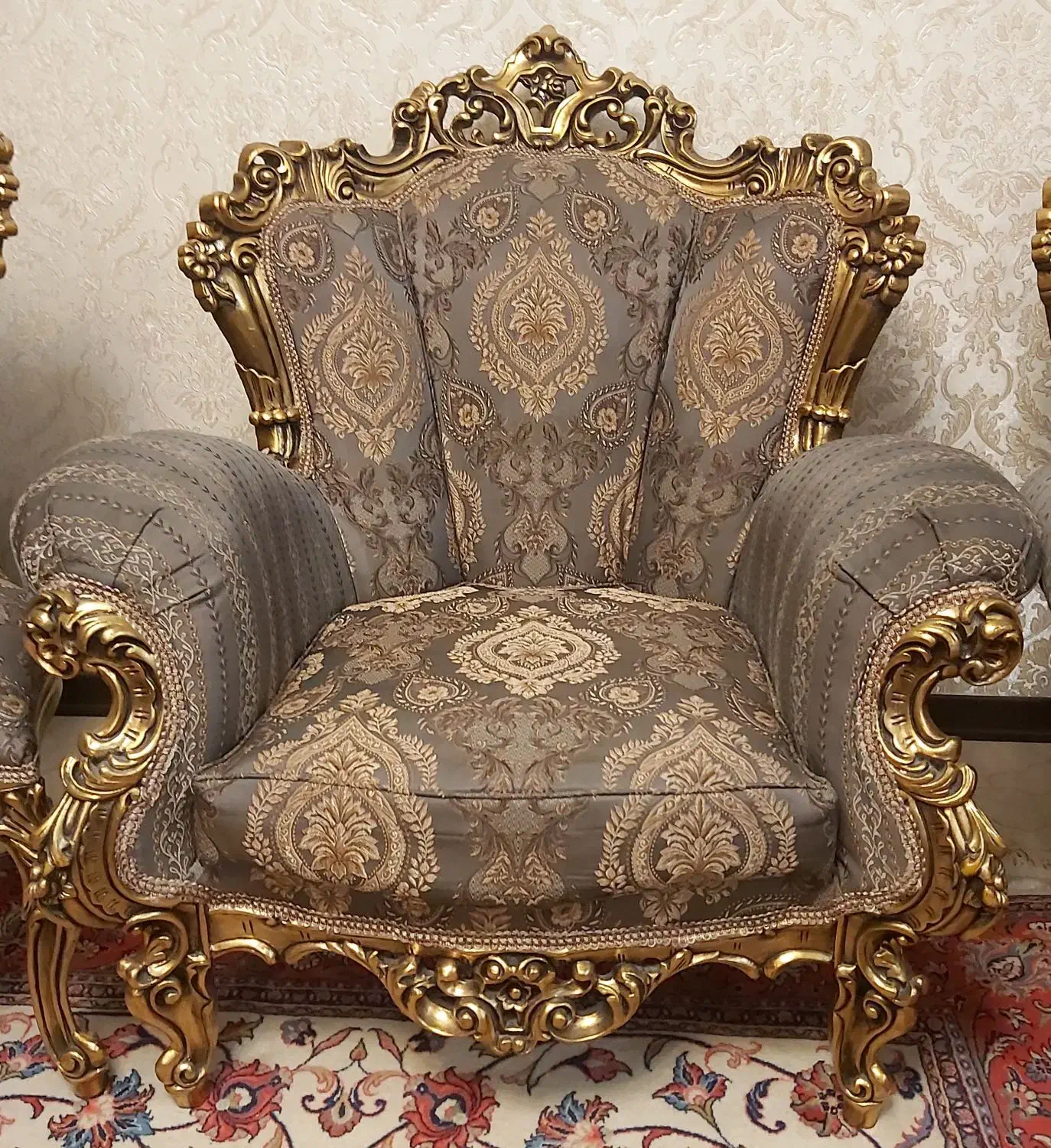 مبلمان|مبلمان خانگی و میز عسلی|تهران, جنت‌آباد مرکزی|دیوار