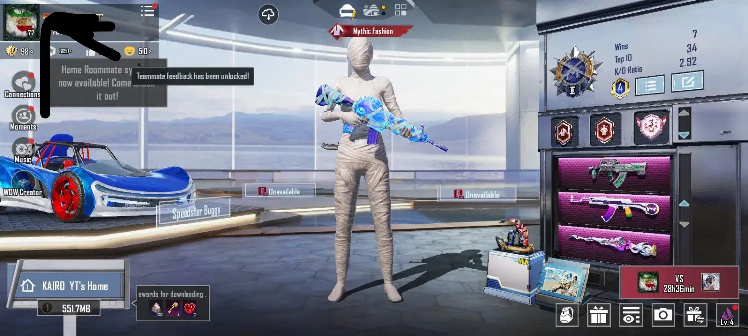 اکانت پابجی|کنسول، بازی ویدئویی و آنلاین|کرمان, |دیوار