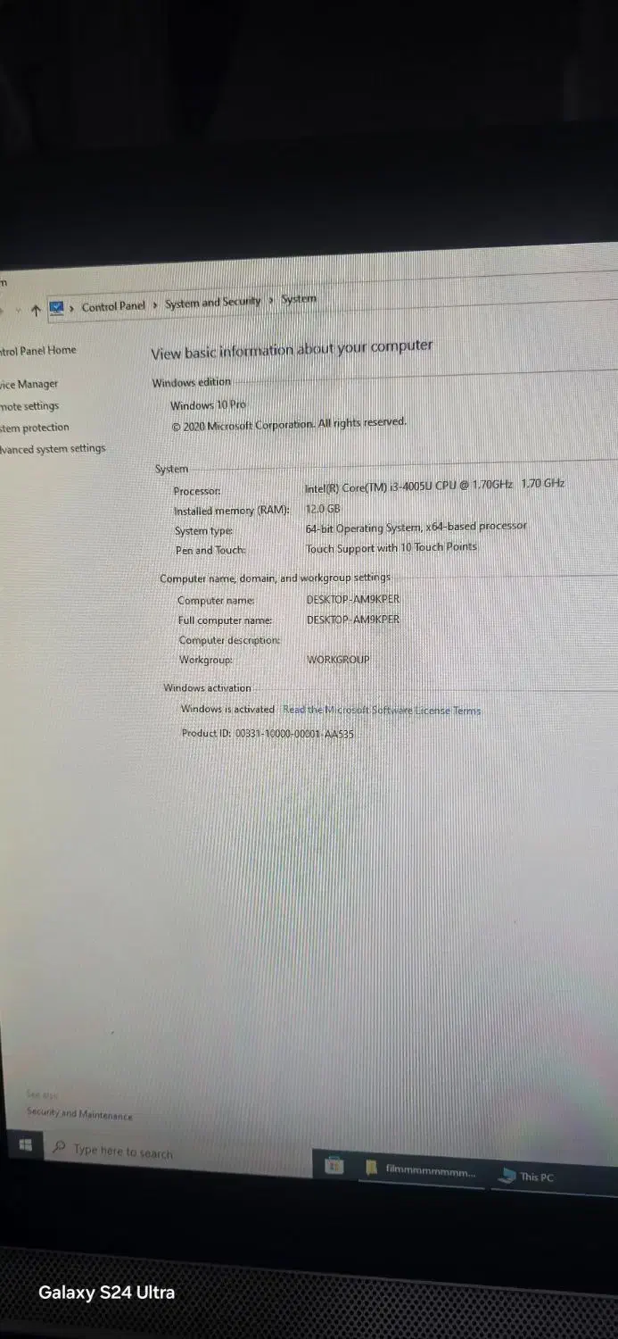 all in one lenovo|رایانه رومیزی|شهریار, یوسف آباد صیرفی|دیوار