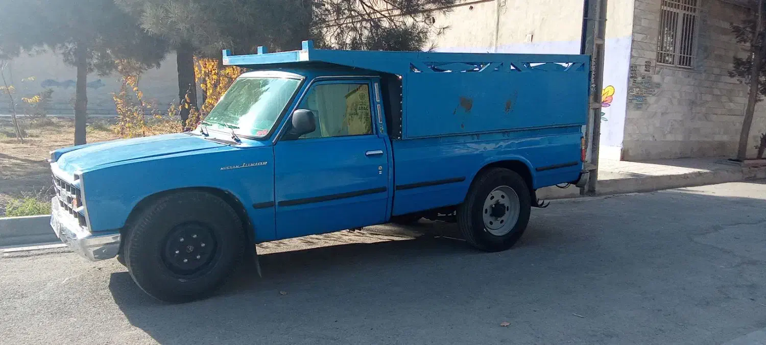 نیسان مدل ۸۵ دوگانه سالم تناژ بالا|خودرو سواری و وانت|فردیس, شهرک وحدت|دیوار