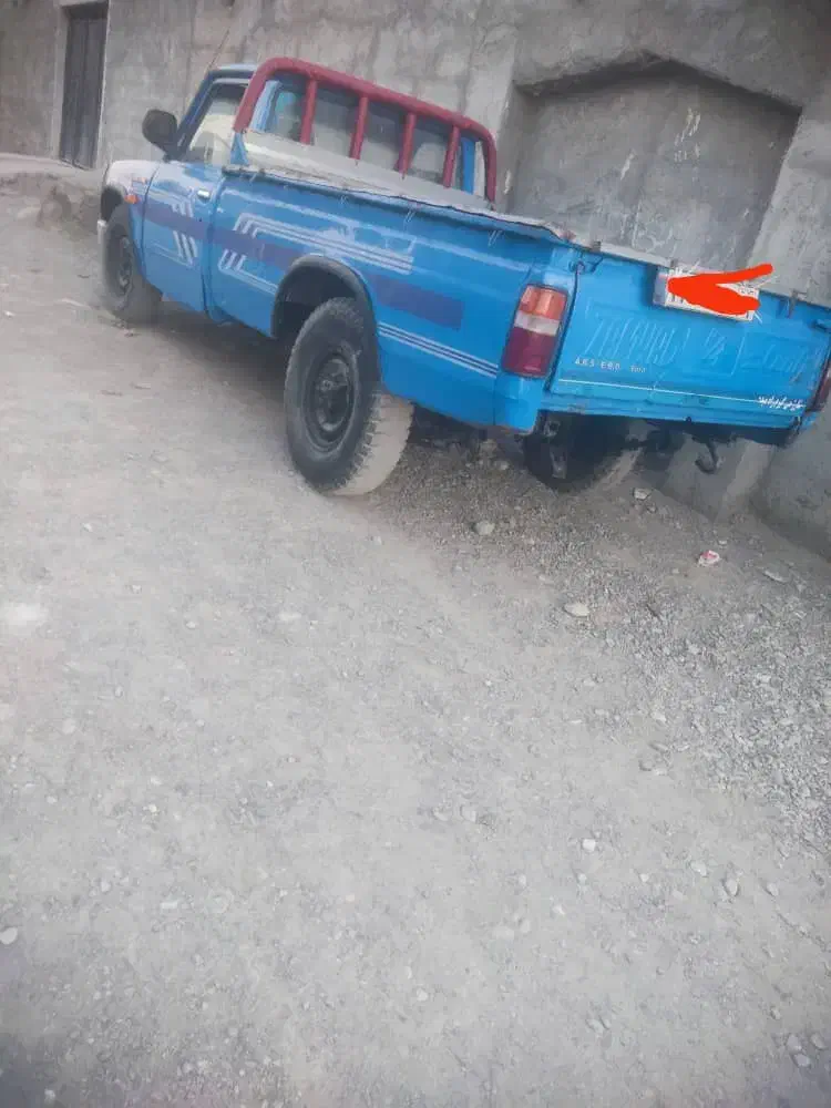 نیسان مدل ۹۰ تکسوز تناژ پایین|خودرو سواری و وانت|فردیس, داوری|دیوار