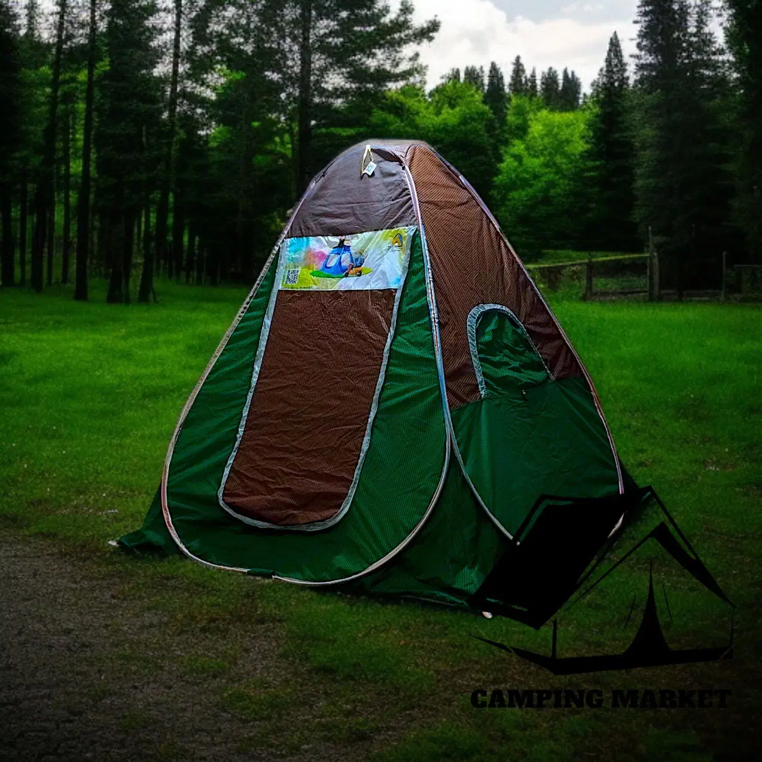 چادر مسافرتی و خانوادگی کمپینگ مارکت|کوهنوردی و کمپینگ|قم, شهر قائم|دیوار