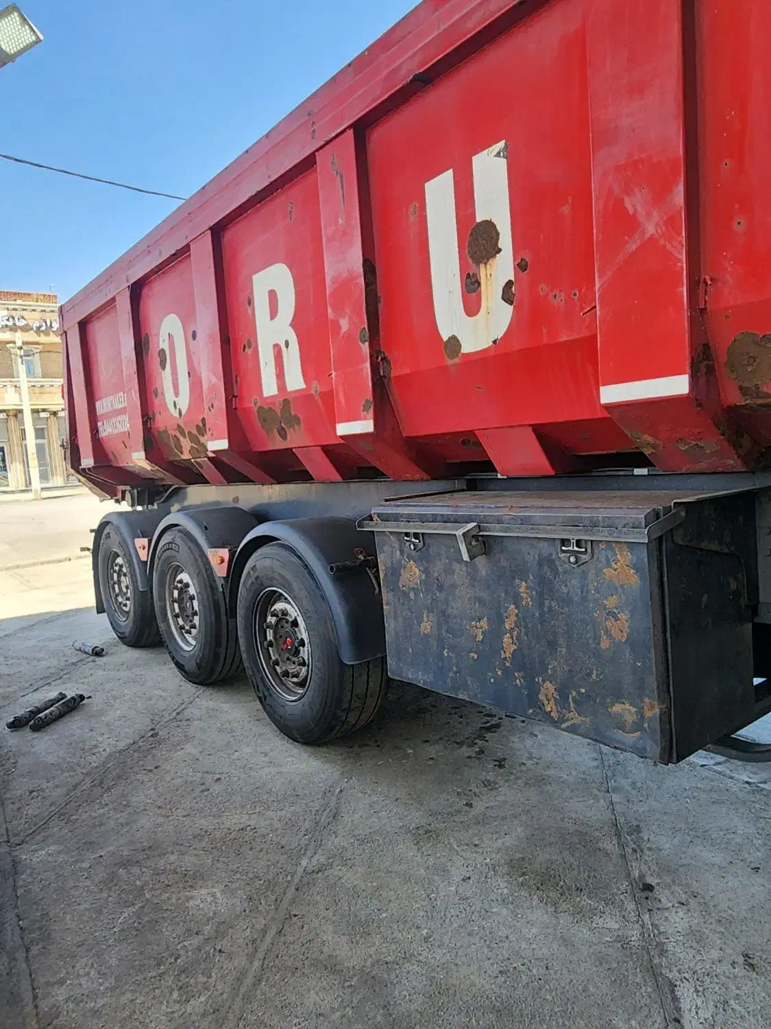 کمپرسی اروم شرکتی|خودرو سنگین|نقده, |دیوار