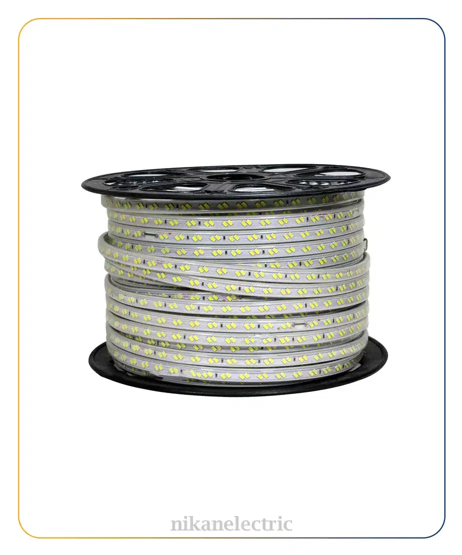 ریسه شلنگی ۵۷۳وو۴ با گارانتی|ریسه و چراغ تزئینی|مشهد, سعد آباد|دیوار