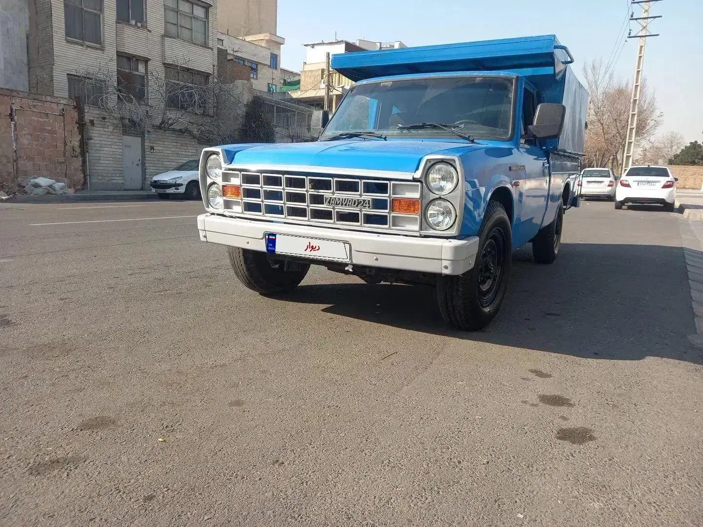 نیسان مدل 96 کمپرسی|خودرو سواری و وانت|ری, علایین|دیوار