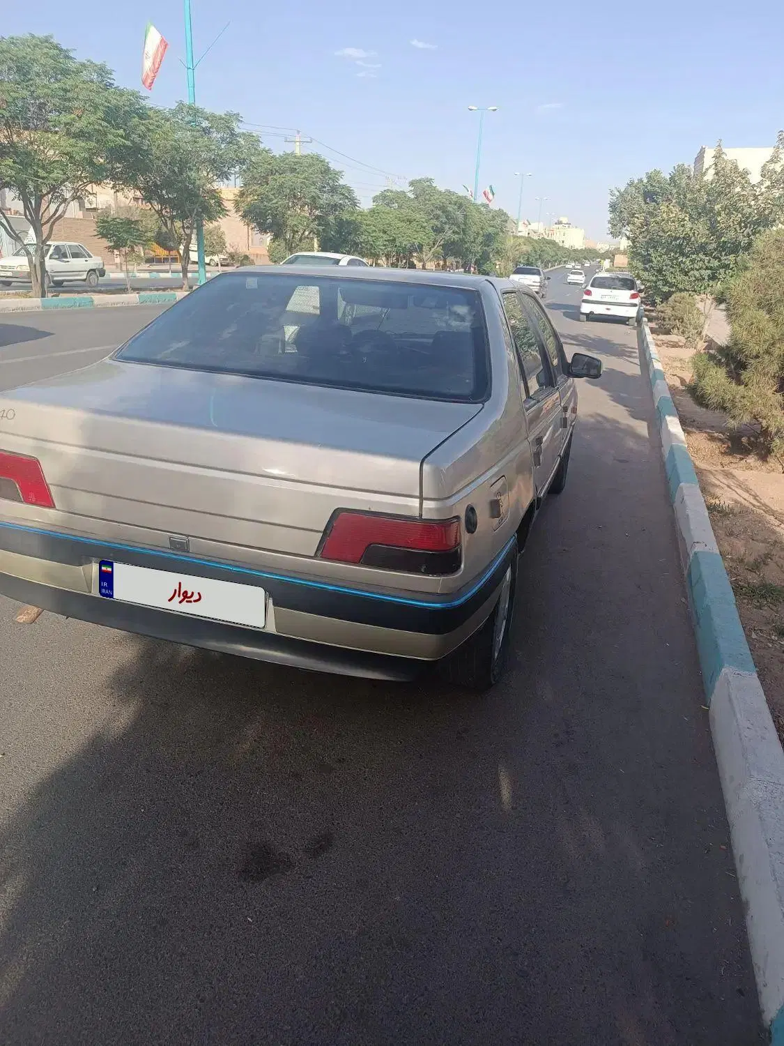 405مدل84|خودرو سواری و وانت|یزد, |دیوار