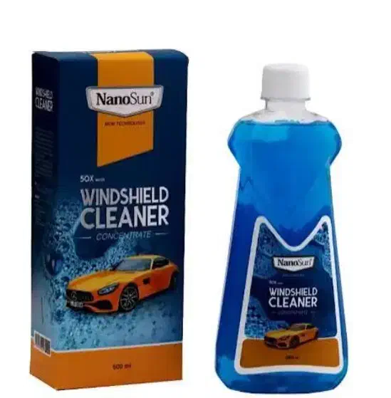 مایع شیشه شور ماشین نانوسان|مواد شوینده و دستمال کاغذی|تهران, قصر فیروزه ۱|دیوار