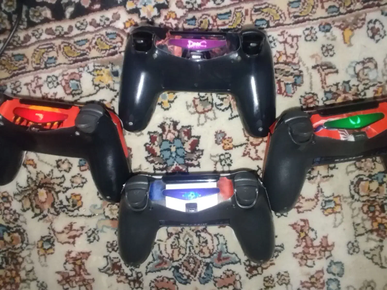 ps4 کپیخور اسلیم ۴ دسته|کنسول، بازی ویدئویی و آنلاین|مشهد, مهدی آباد|دیوار