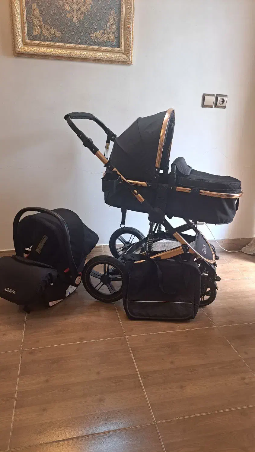 سرویس کالسکه و واکر خارجی|کالسکه و لوازم جانبی|اصفهان, پوریای ولی|دیوار