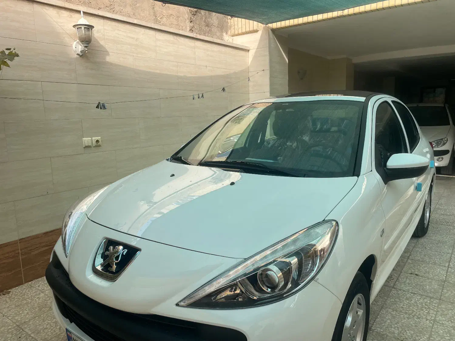 ۲۰۷ پانا اتوماتیک|خودرو سواری و وانت|اصفهان, برازنده|دیوار