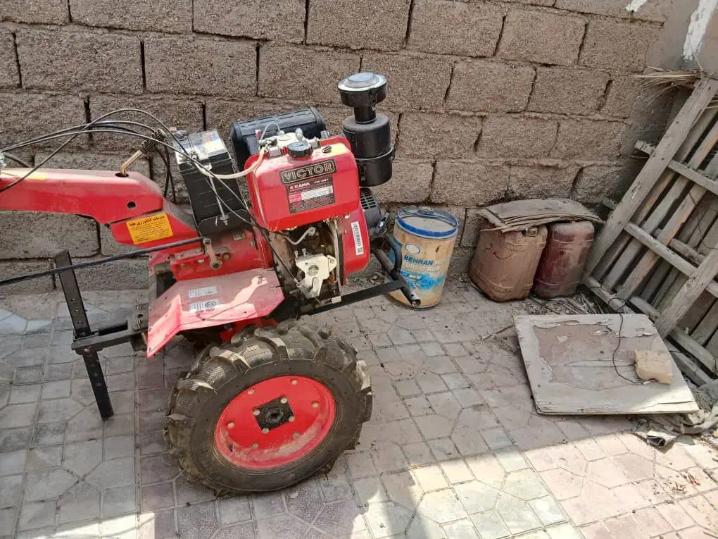 تیلر گازویلی ۱۲اسب|ماشینآلات صنعتی|بندر ماهشهر, |دیوار