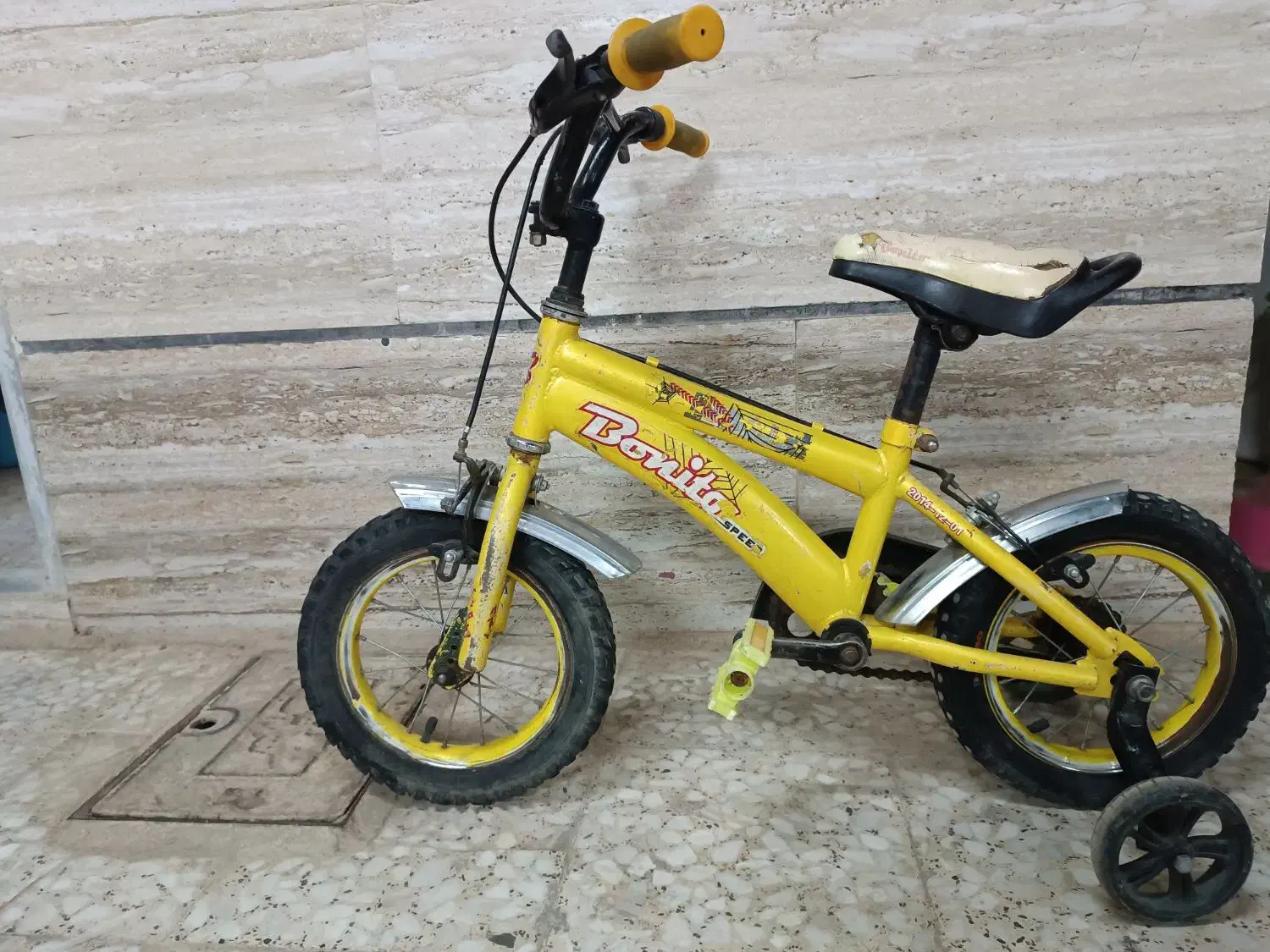 دوچرخه سایز۱۲|دوچرخه، اسکیت، اسکوتر|نجف‌آباد, جعفرآباد|دیوار