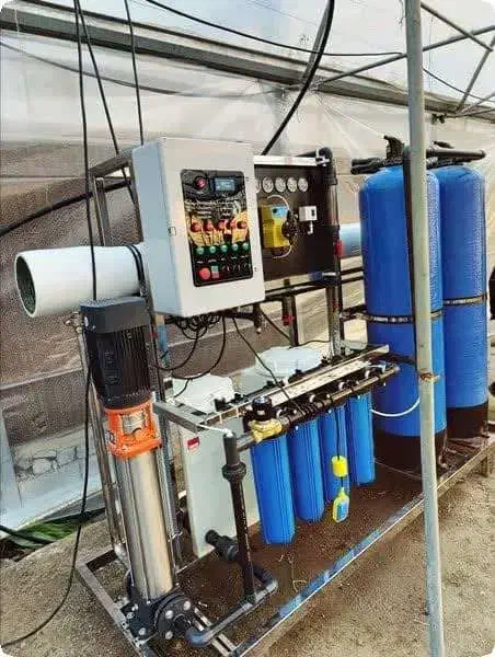 تصفیه آب دبلRo/آب مقطربرای کارخانجات ورادیاتورسازی|آبسردکن و تصفیه آب|تهران, قیطریه|دیوار