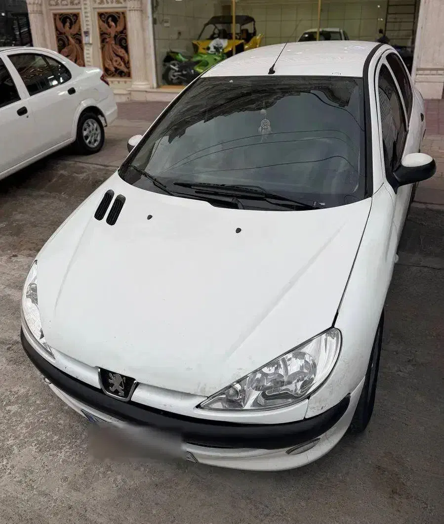 206 تیپ 2 مدل 91|خودرو سواری و وانت|محمدیه-قزوین, |دیوار