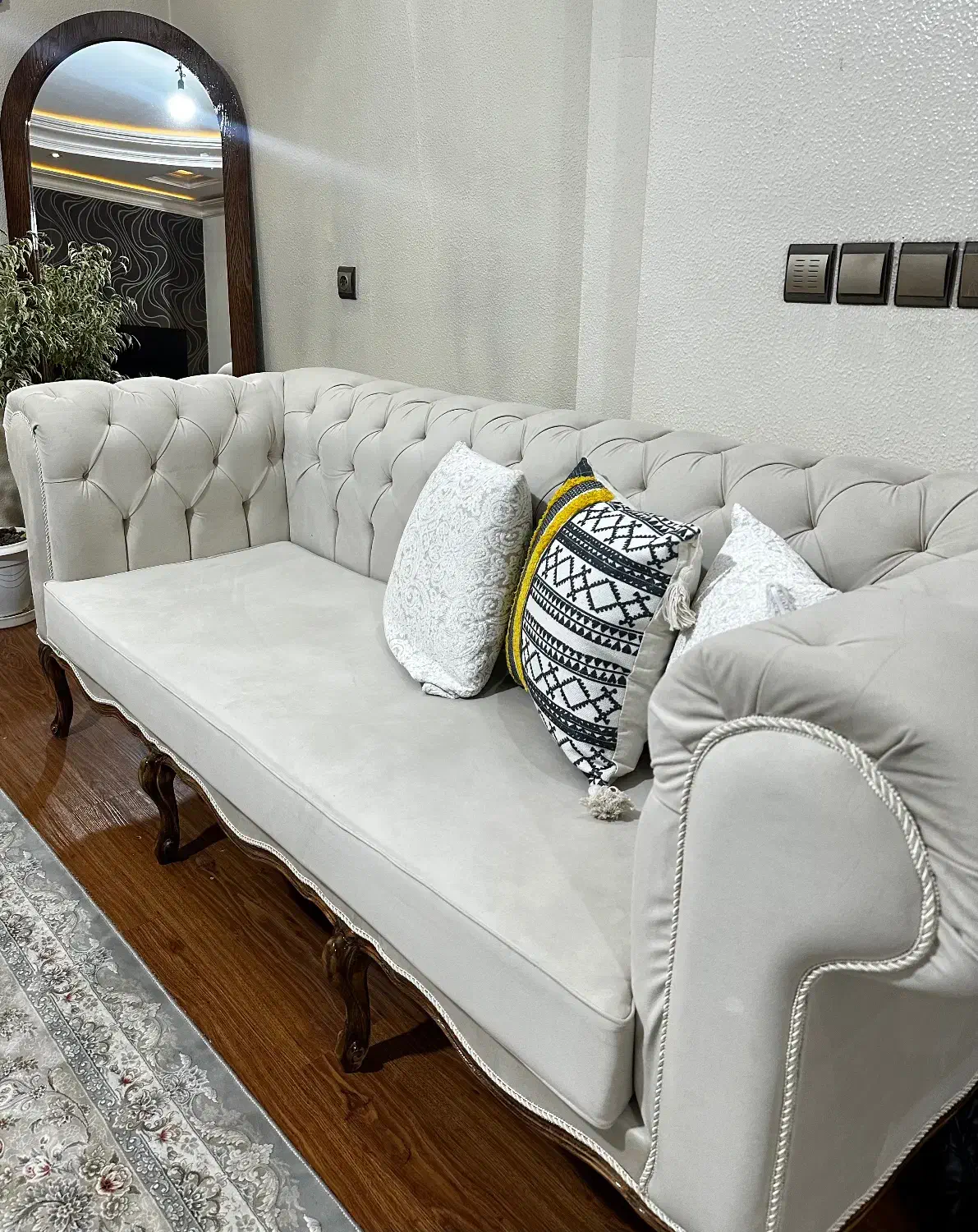 مبل ۸نفره و ناهارخوری فرانسوی|مبلمان خانگی و میز عسلی|شاهینشهر, دهخدا|دیوار