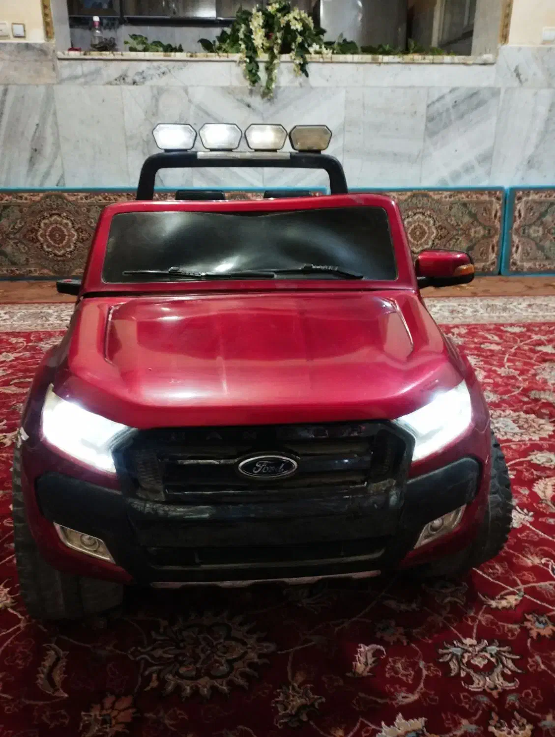 ماشین شارژی تویوتا لندکروز|اسباب‌بازی بچه|سراوان, |دیوار