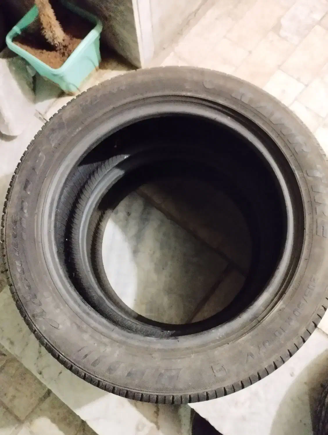 دو حلقه لاستیک ۲۰۵/۵۰/۱۶|قطعات یدکی و لوازم جانبی|شاهینشهر, نبوت|دیوار