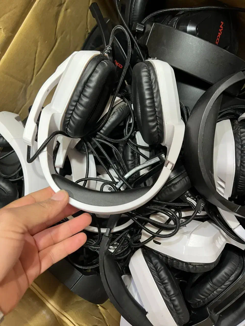 هدفن پلی استیشن و ایکس باکس فله ای بدون کارتون|کنسول، بازی ویدئویی و آنلاین|تهران, فردوسی|دیوار