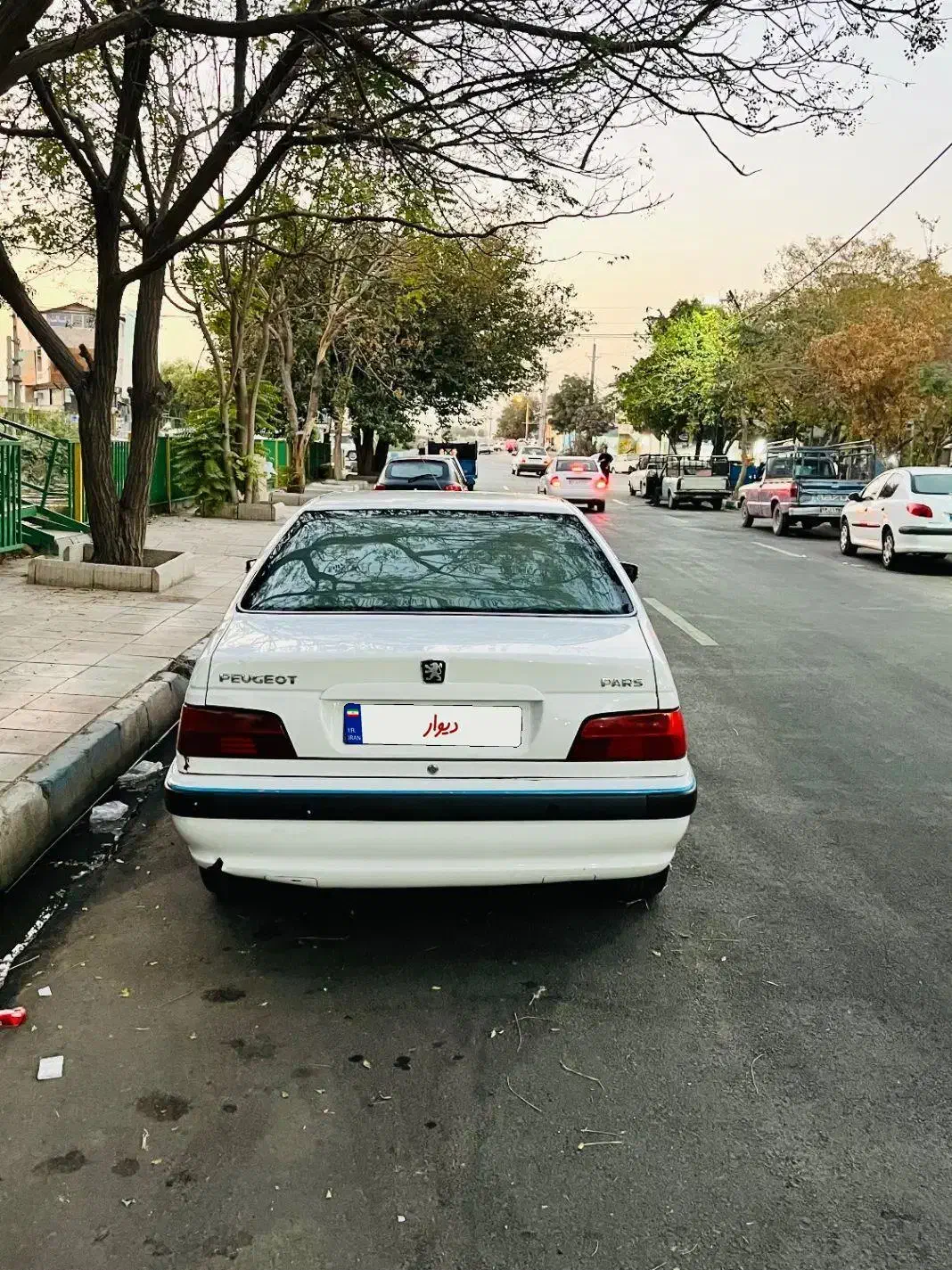 پژو پارس مدل ۹۶|خودرو سواری و وانت|پاکدشت, پاکدشت (مامازند)|دیوار