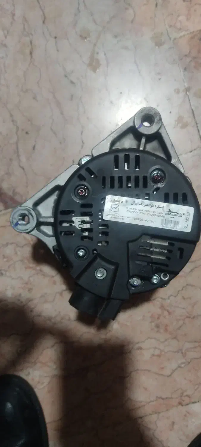 دینام در حد ۲۰۶|قطعات یدکی و لوازم جانبی|کرج, فاز ۳ گوهردشت|دیوار