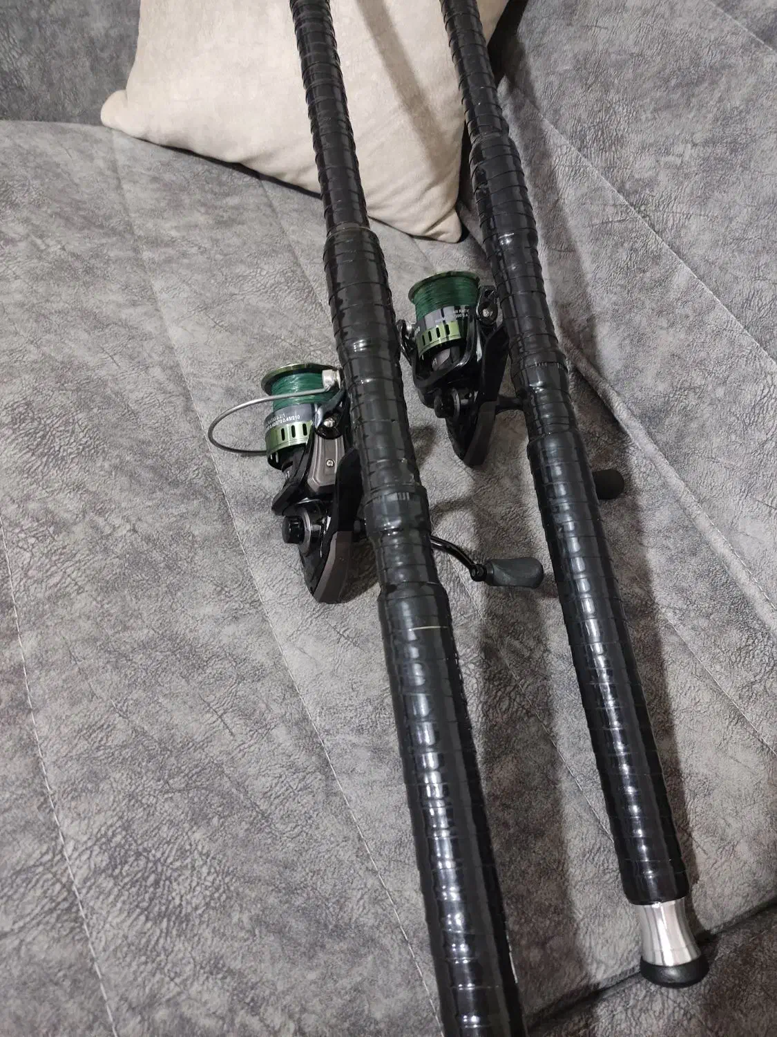 چوب و چرخ ماهیگیری|ماهیگیری|کرمانشاه, |دیوار