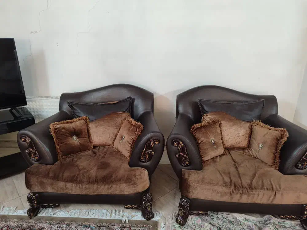 مبلمان راحتی|مبلمان خانگی و میز عسلی|تهران, قیام|دیوار