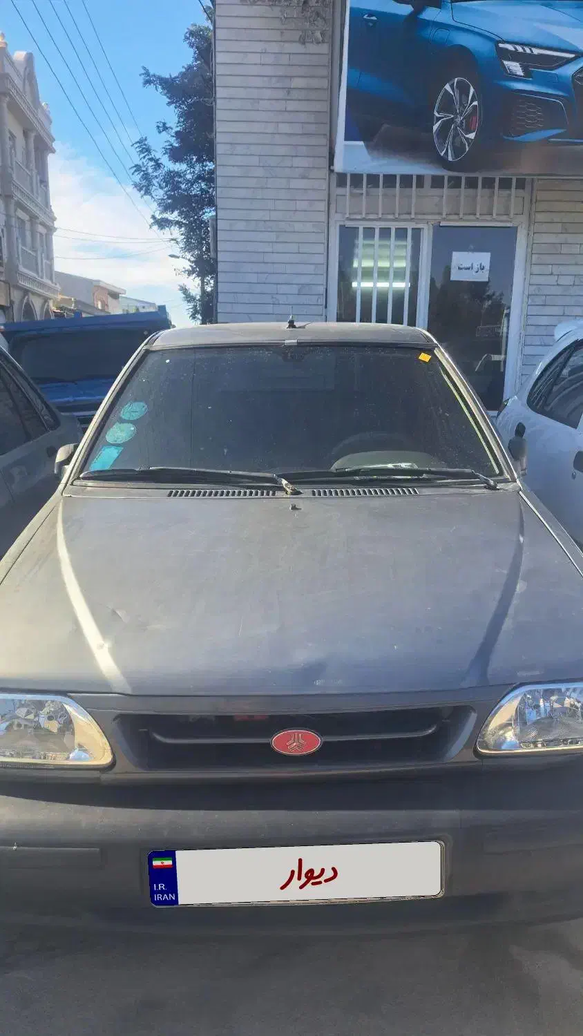 پراید ۱۴۱ تک یک در رنگ شاسی پلم|خودرو سواری و وانت|بندر ترکمن, |دیوار