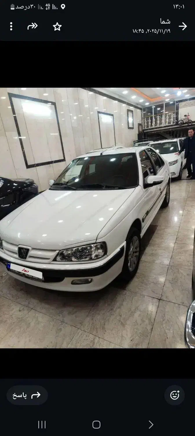 پژو پارس سال ۱۴۰۱|خودرو سواری و وانت|قرچک, زیبا شهر|دیوار