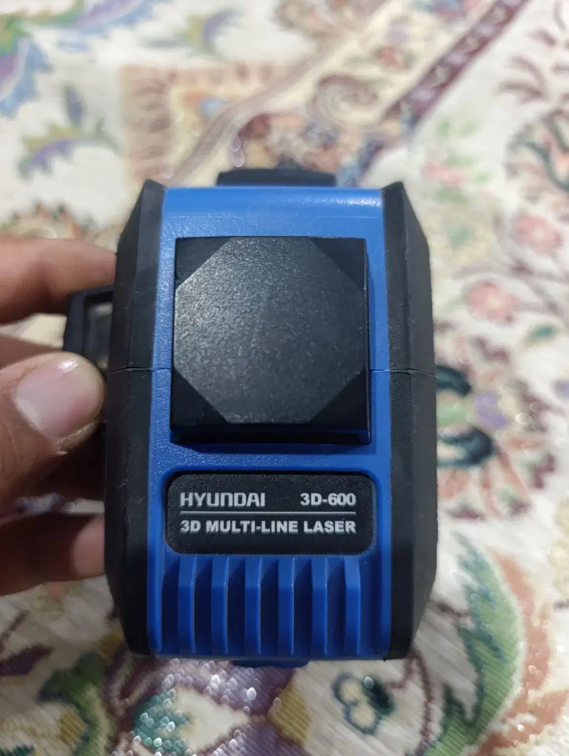 تراز لیزری سه خط قرمز هیوندا|ابزارآلات|خرمآباد, |دیوار