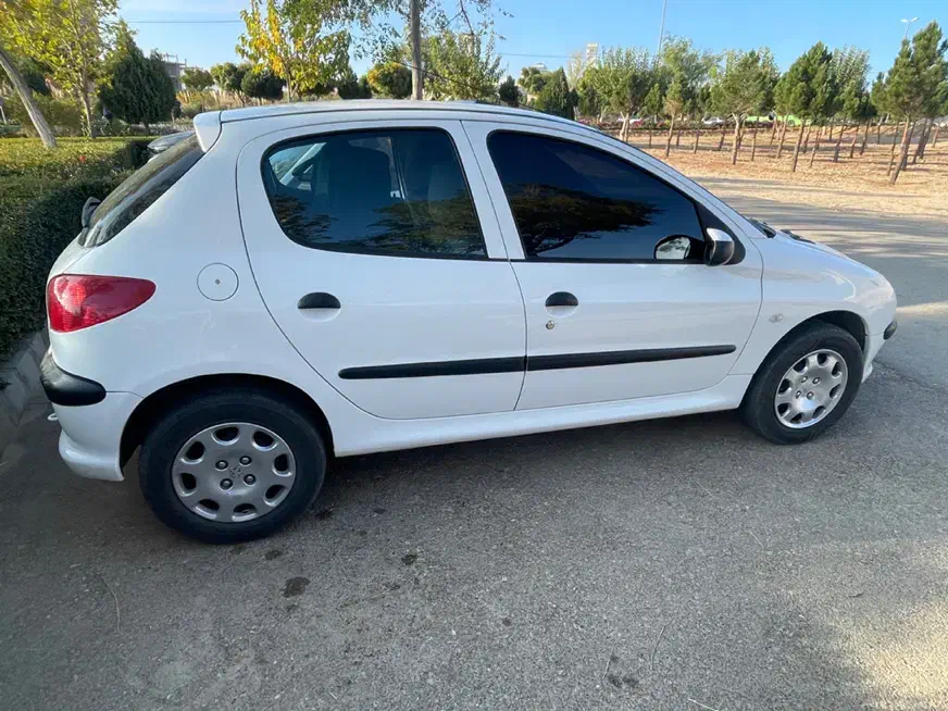 ۲۰۶ تیپ ۵|خودرو سواری و وانت|بجنورد, |دیوار