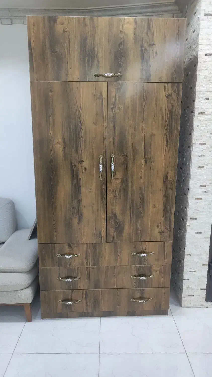 کمد به عرض۱۰۵ وطول۲۲۳|جاکفشی، کمد، دراور|تهران, مختاری|دیوار