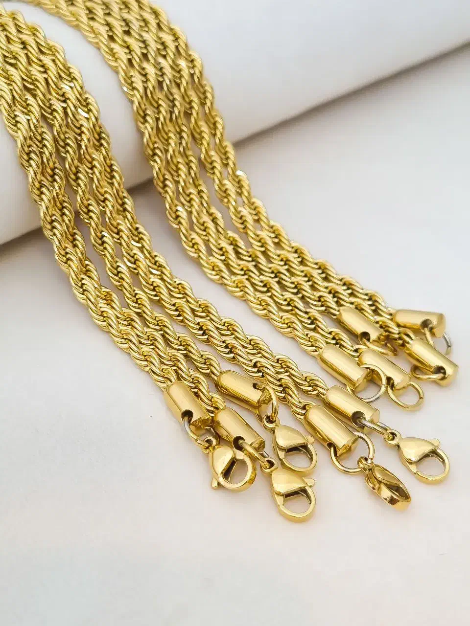 زنجیرطنابی استیل|بدلیجات|بوشهر, |دیوار