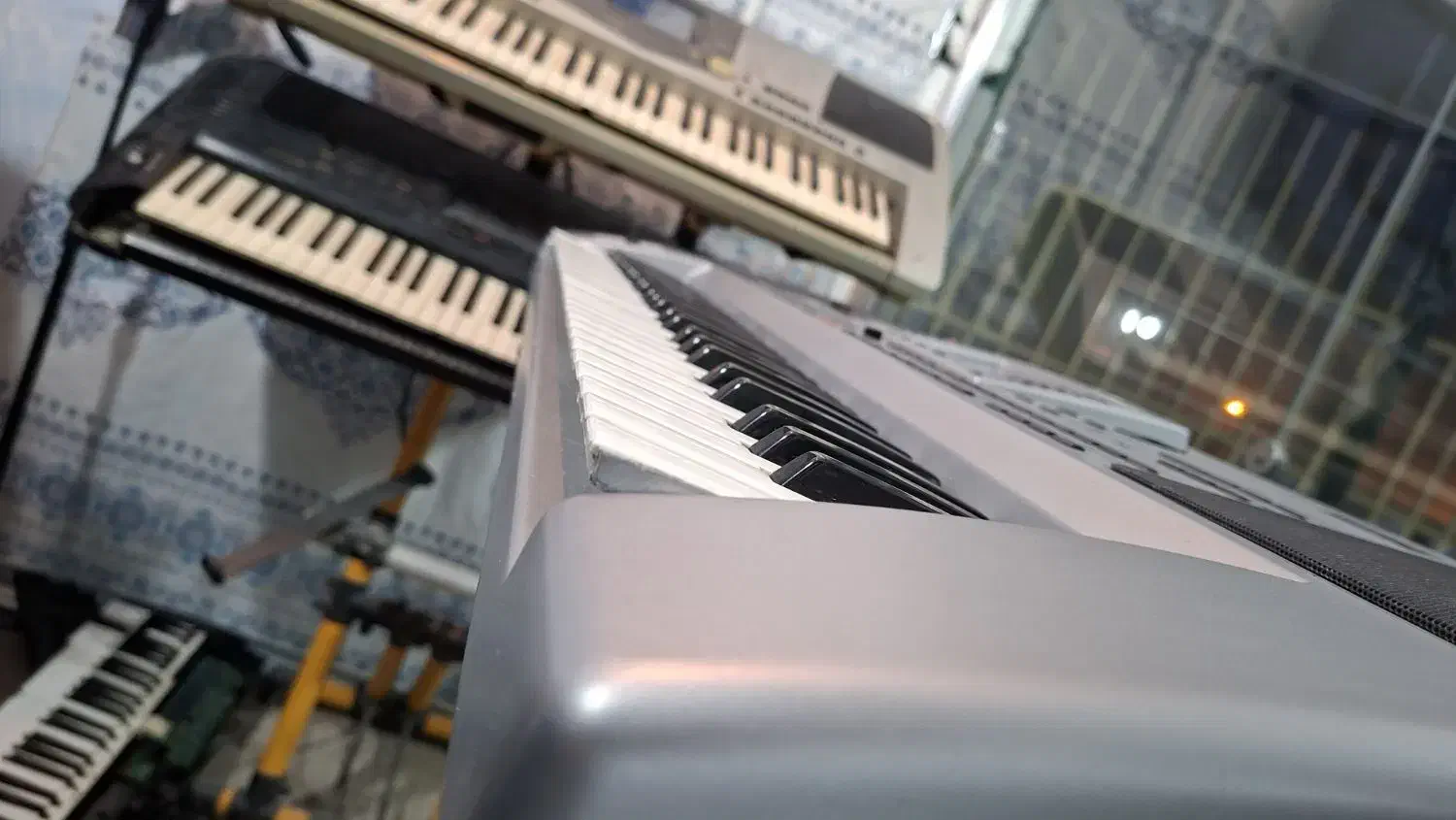 ارگ pa80|پیانو، کیبورد، آکاردئون|ایلام, |دیوار