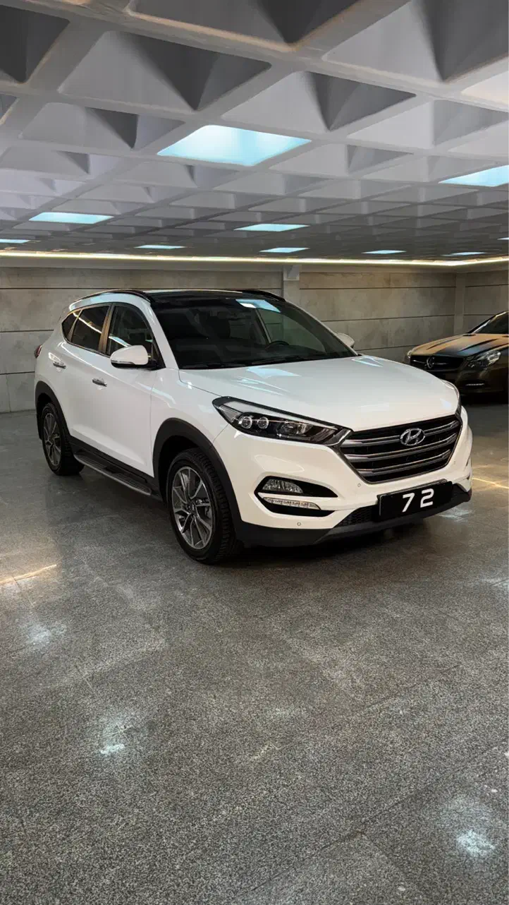 هیوندای توسان فول شرکتی ۲۰۱۷|خودرو سواری و وانت|تهران, عباسآباد|دیوار